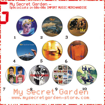 Blur - Leisure, Parklife Album Pinback Button Badge Set ( or Hair Ties / 4.4 cm Badge / Magnet / Keychain Set ) Blur - Leisure, Parklife Album Pinback Button Badge Set ( or Hair Ties / 4.4 cm Badge / Magnet / Keychain Set )